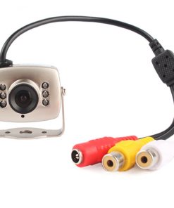 Alternative view of Mini wired analog camera