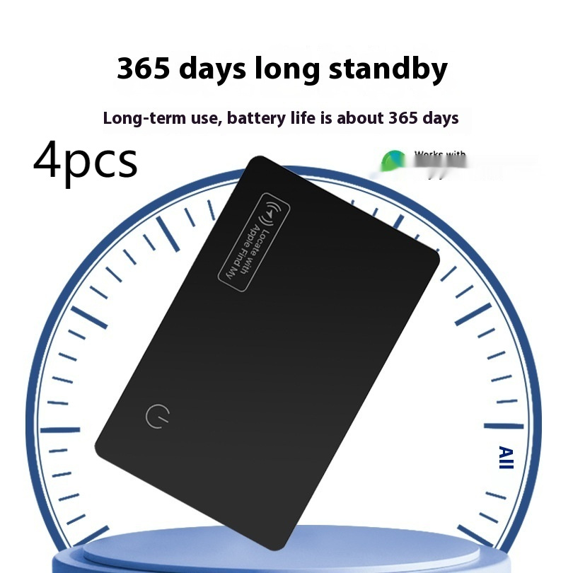 Ultra-thin Card Anti-loss Alarm Device Pet Tracking Artifact - Image 3
