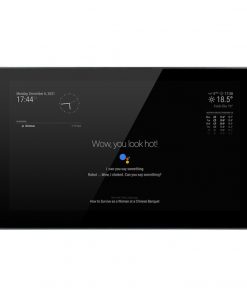 Alternative view of 133 Integrated Computer Voice Assistant CM4 Main Control Touch Display