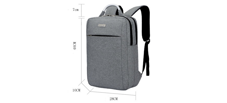 Casual business note computer bag - Image 5