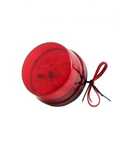 Alternative view of Small Flash 24v Warning And Alarm Light