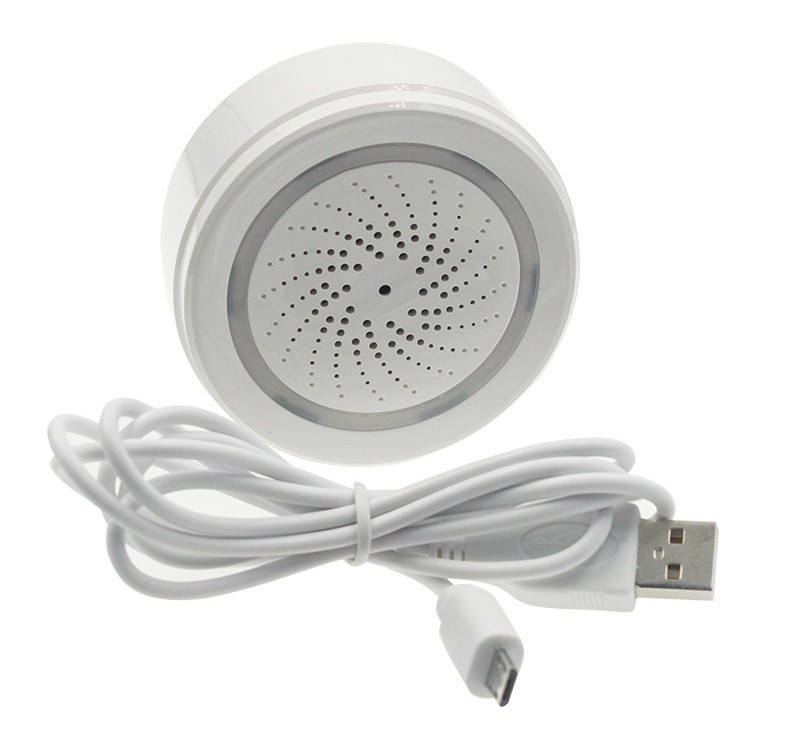 Wifi Alarm Household Wireless Smart Sound And Light Alarm - Image 7
