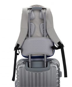 Alternative view of Cross border Picano custom computer bag backpack leisure student package men and women multi-functional USB charging knapsack