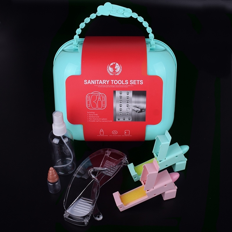 5 portable anti-epidemic door disinfection tools - Image 2