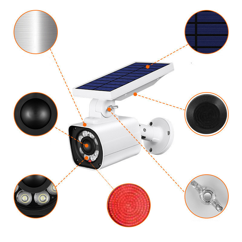 Courtyard Creative Solar Simulation Camera Search Light - Image 5