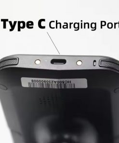 Alternative view of Portable Long-Range UHF RFID Scanner Wireless Android Handheld Reader