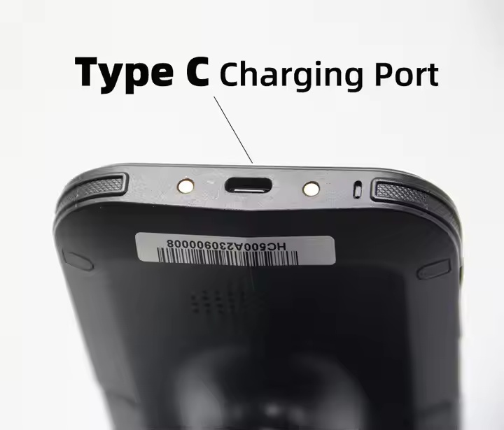 Portable Long-Range UHF RFID Scanner Wireless Android Handheld Reader - Image 2