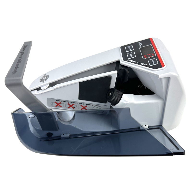 V31 Foreign Currency Counting Machine With Purple Light Banknote Verification - Image 4