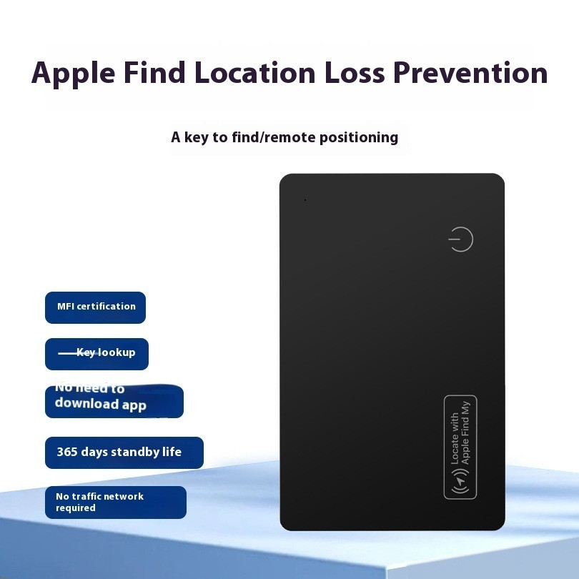 Ultra-thin Card Anti-loss Alarm Device Pet Tracking Artifact - Image 4