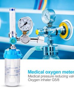 Alternative view of Oxygen cylinder accessories