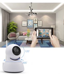 Alternative view of Wireless WIFI camera