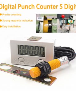 Digital display counter