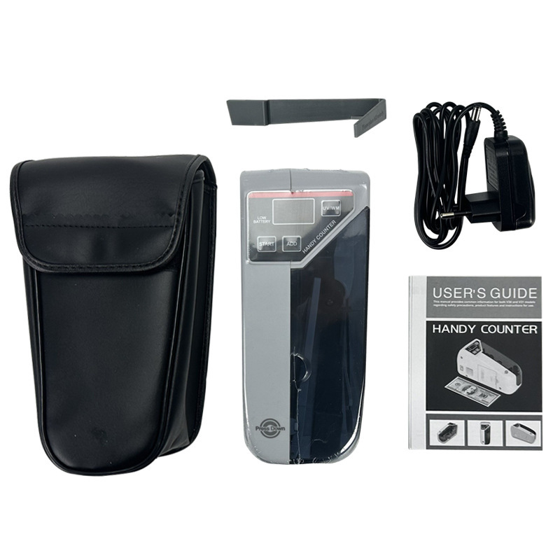 V31 Foreign Currency Counting Machine With Purple Light Banknote Verification - Image 5