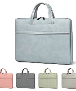 Alternative view of Laptop Case Tablet One Shoulder PU Leather Laptop