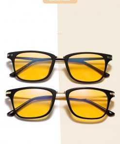 Alternative view of Full Frame Anti-radiation-blue Light Myopia Glasses