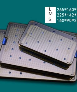 Silicone disinfection box