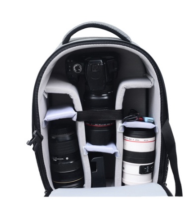 New product custom waterproof camera laptop backpack - Image 7