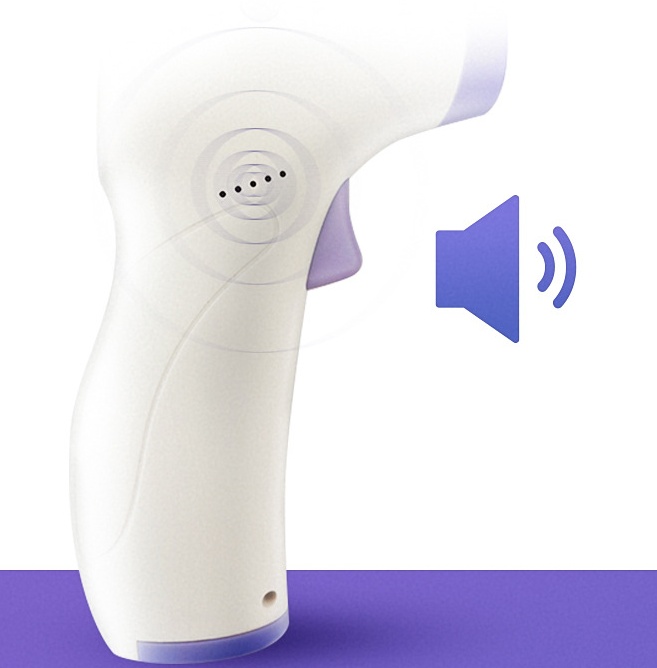 Non-Contact High-Precision Temperature Measuring Gun - Image 7