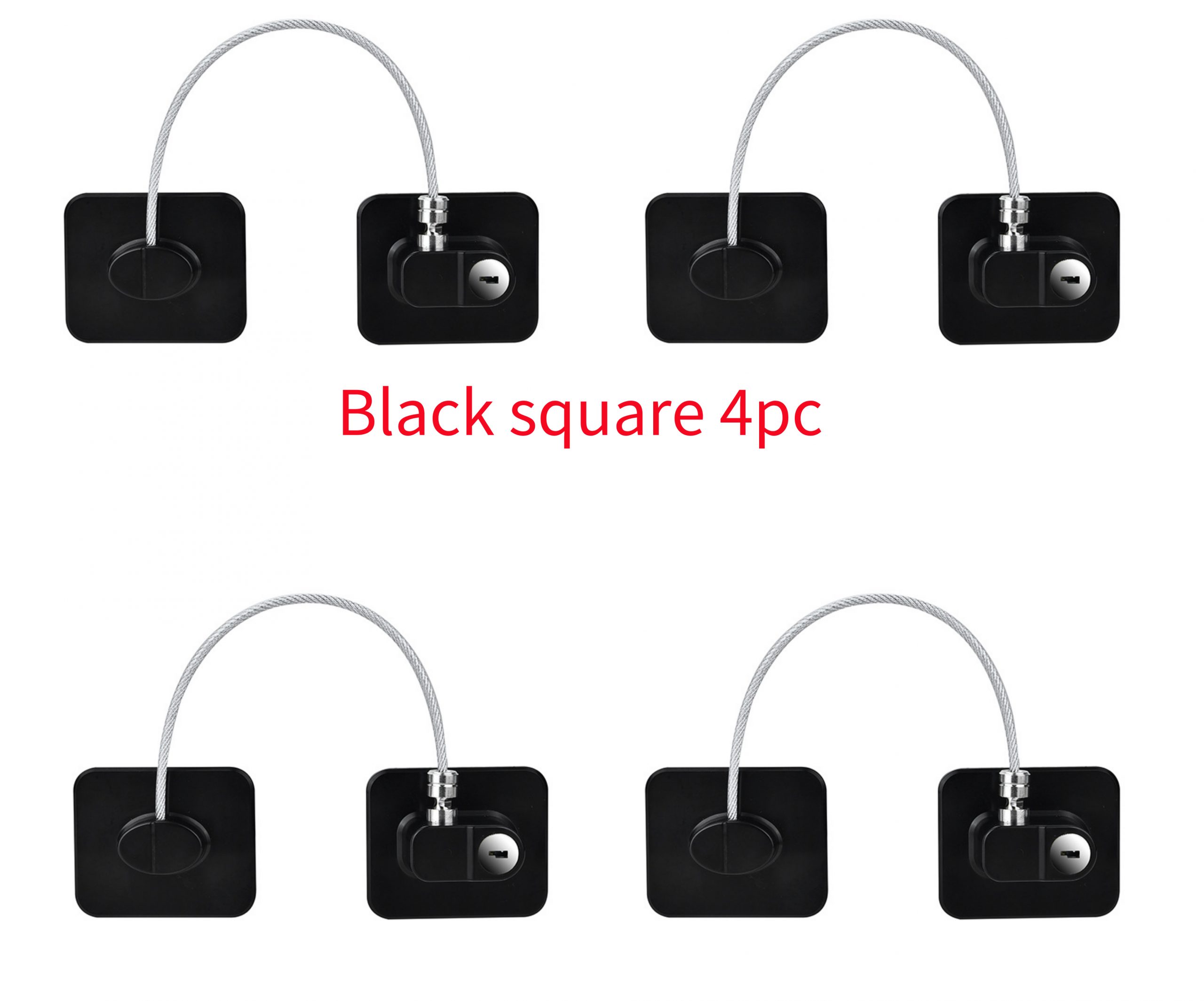 Window Security Chain Lock Window Cable Lock Restrictor Multifunctional Window Lock Door Security Guard for Baby Safety 1Pcs - Image 8