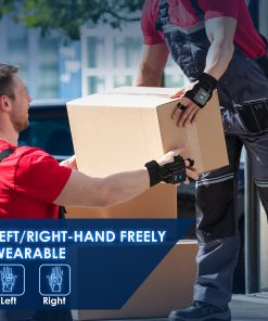 Alternative view of Portable Two-dimensional Wrist Barcode Scanner Gloves Bluetooth Scanner