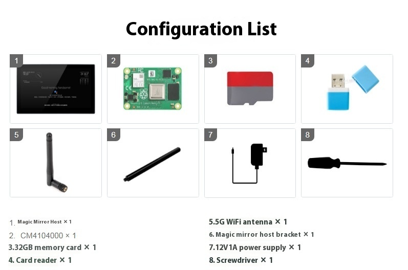 133 Integrated Computer Voice Assistant CM4 Main Control Touch Display - Image 6