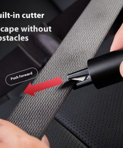 Alternative view of Multifunctional Vehicle Emergency Window Breaking Machine