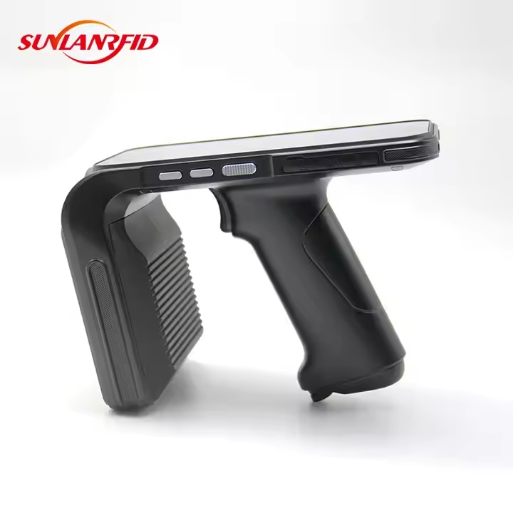 Portable Long-Range UHF RFID Scanner Wireless Android Handheld Reader - Image 3