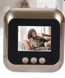2.4 Inch Security Smart Doorbell Peephole Camera Electronic Cat Eye