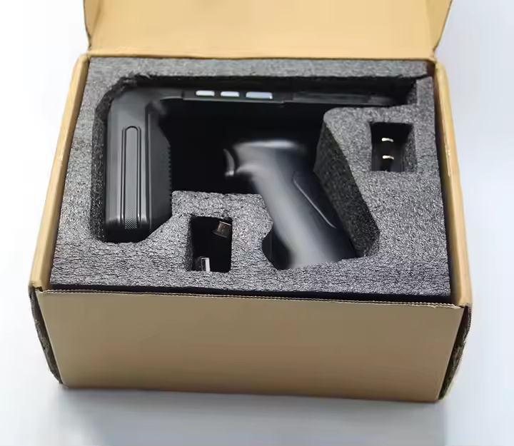Portable Long-Range UHF RFID Scanner Wireless Android Handheld Reader - Image 4