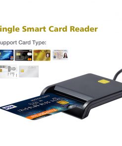 Alternative view of DM-HC65 USB Smart Card Reader