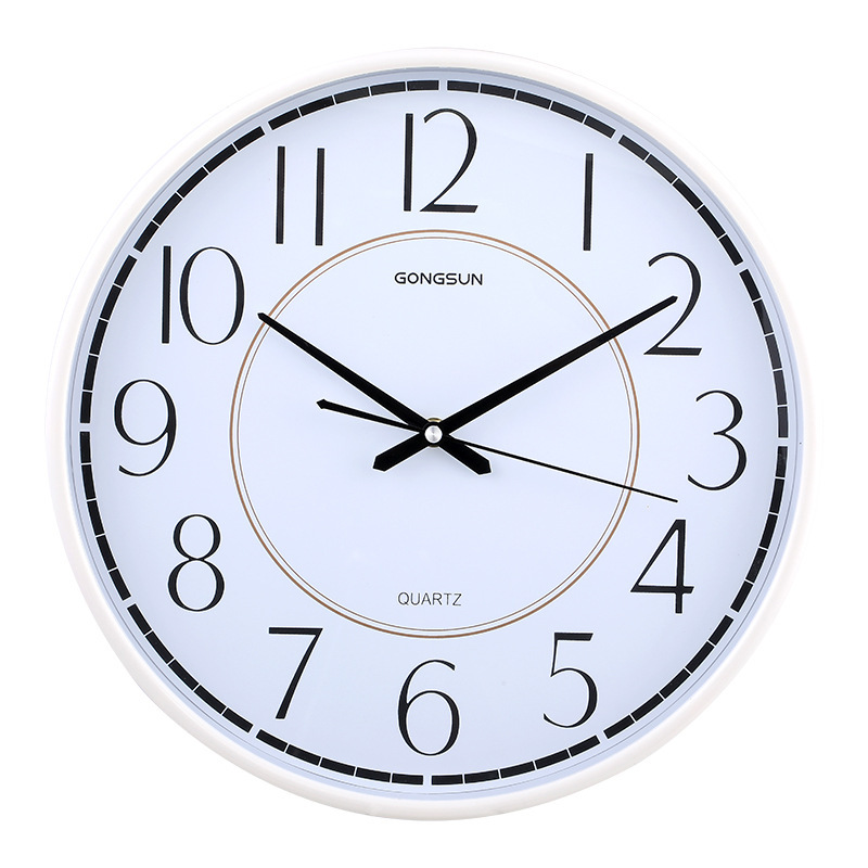 Wall Clock Office Simple Nordic Atmosphere Home Fashion Creative Bedroom Round Clock - Image 5