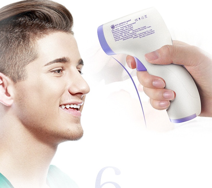 Non-Contact High-Precision Temperature Measuring Gun - Image 3