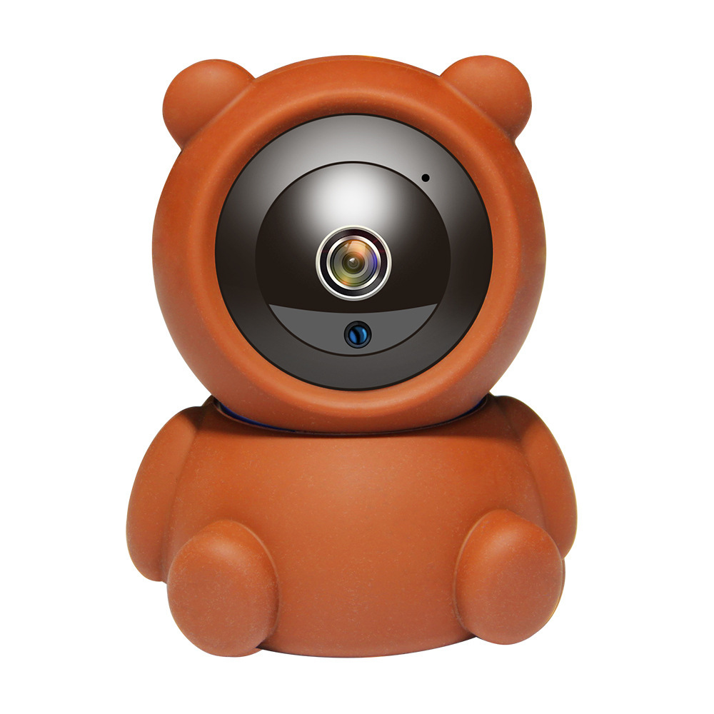 Bear Camera1080P Wifi IP Camera Auto Tracking IR Night Vision Home Security Camera - Image 5