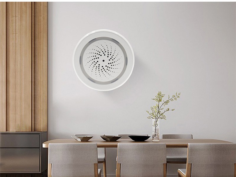 Wifi Alarm Household Wireless Smart Sound And Light Alarm - Image 4