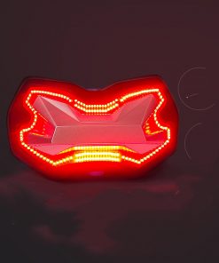 Alternative view of Helmet Restraint Battery And Turn Signal Light