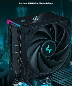 Twin Tower Air-cooled Monitoring Computer Case Heat Sink