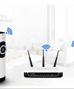 Alternative view of 720P Wireless IP Camera WiFi Baby Monitor