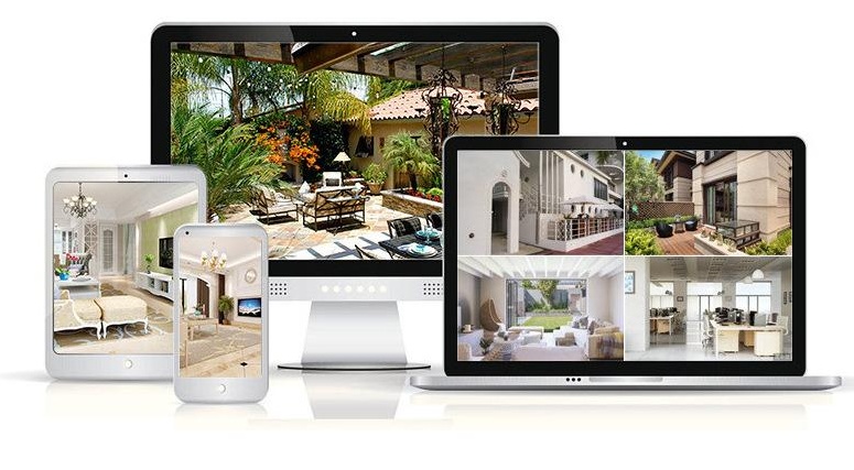 Automatic Tracking Rotating Camera Cloud Storage Wireless WiFi Network Monitor - Image 5