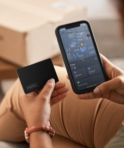 Ultra-thin Card Anti-loss Alarm Device Pet Tracking Artifact