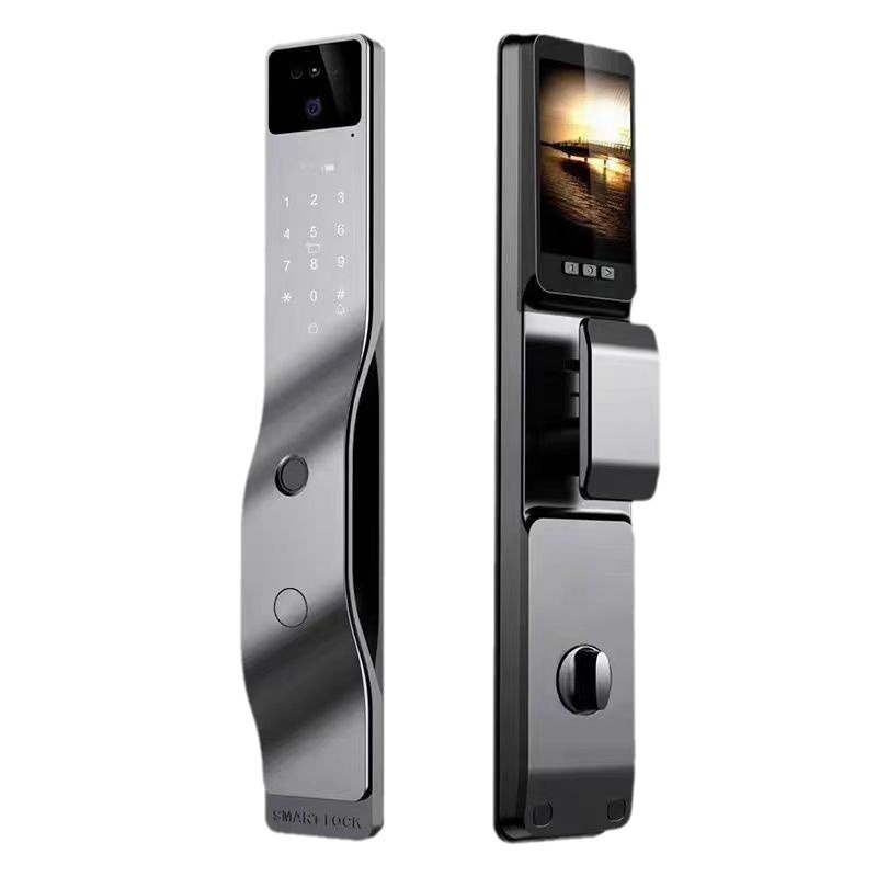 Face Recognition Fingerprint Password Smart Door Lock - Image 3