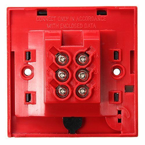 Wired Security Button Hand Breaking Glass Emergency Fire Alarm - Image 5