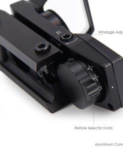 Alternative view of 11/20 mm holographic sight
