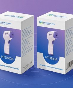 Alternative view of Non-Contact High-Precision Temperature Measuring Gun