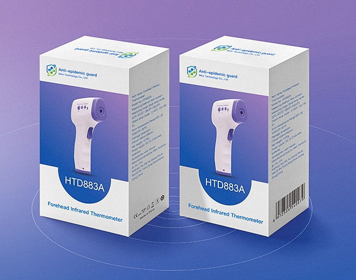 Non-Contact High-Precision Temperature Measuring Gun - Image 2