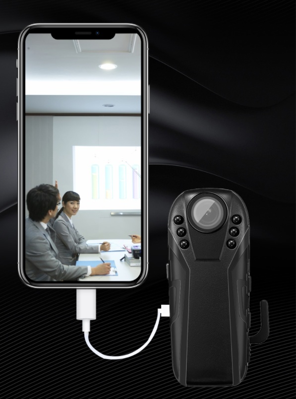 Portable Portable Law Enforcement Recorder HD 1080P Mini Live Camera - Image 3