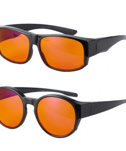 Computer Mobile Phone Anti-radiation-fatigue Flat Gaming Goggles Anti-blue Light Glasses