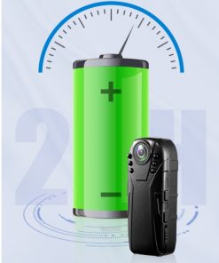 Alternative view of Portable Portable Law Enforcement Recorder HD 1080P Mini Live Camera