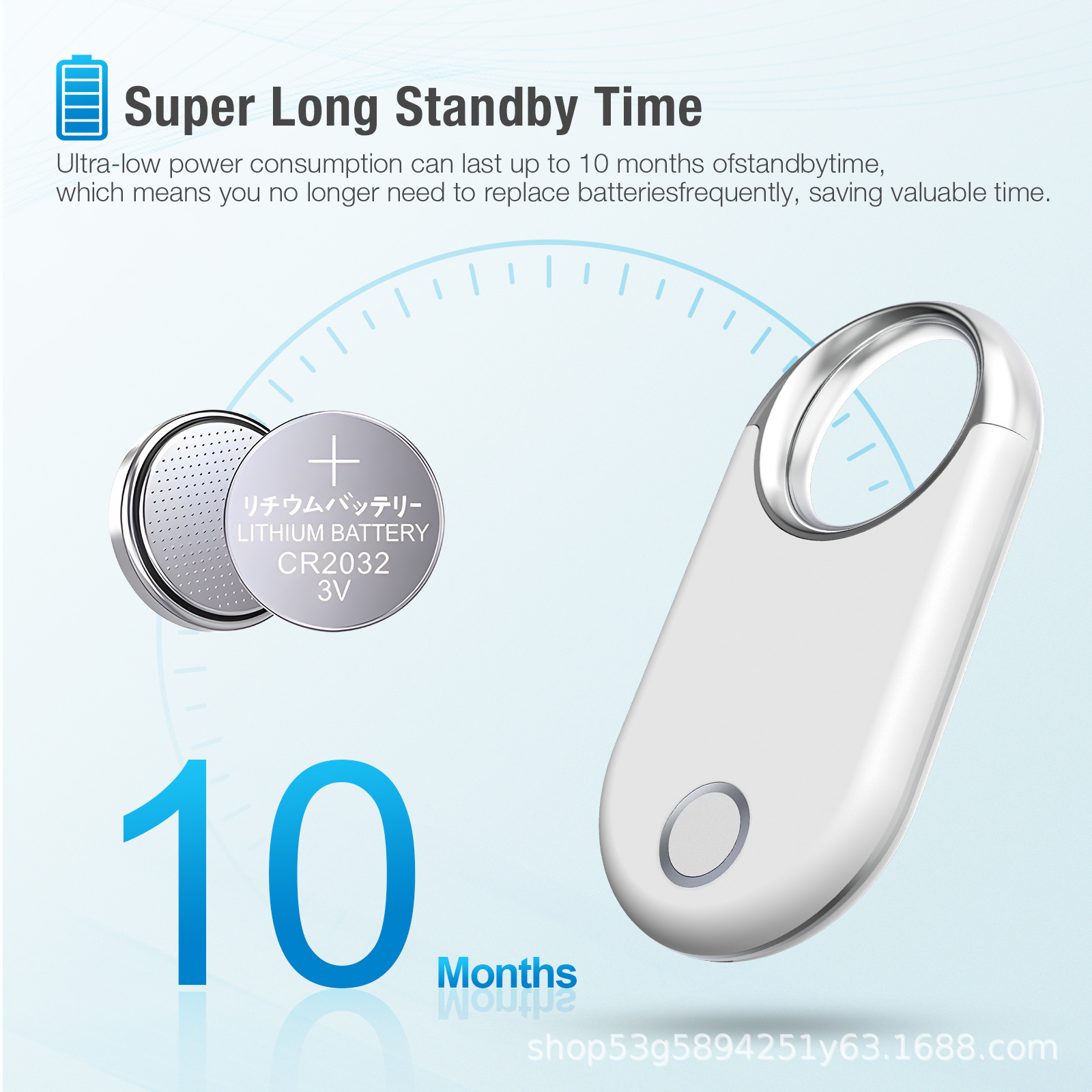 Suitable For Finding Pets Tracking Children Anti-lost Unlimited Distance Positioning - Image 2