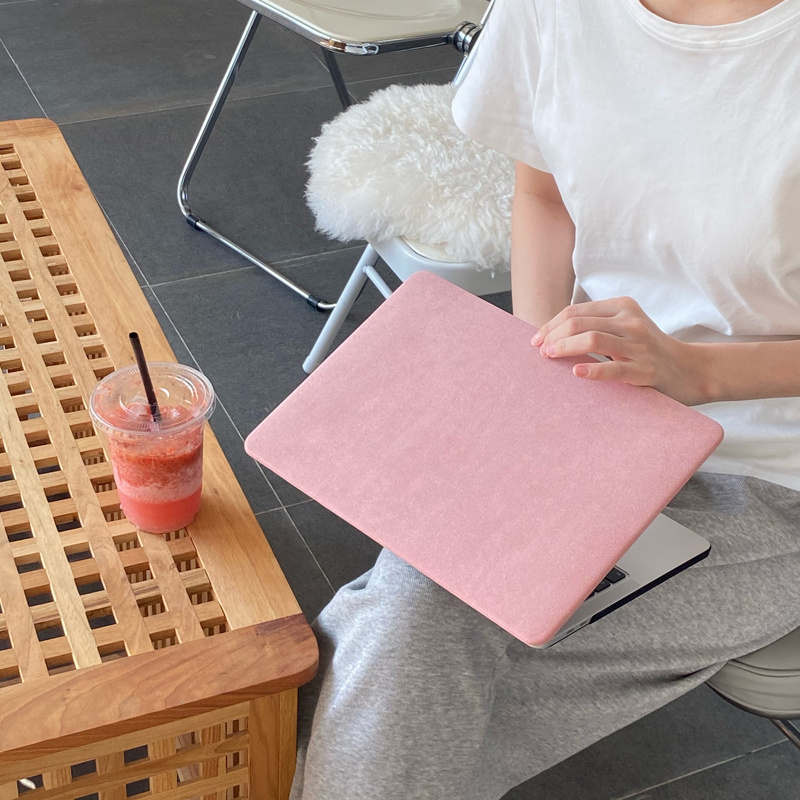 Protective Shell Pro14 Peach Powder Computer Case - Image 2