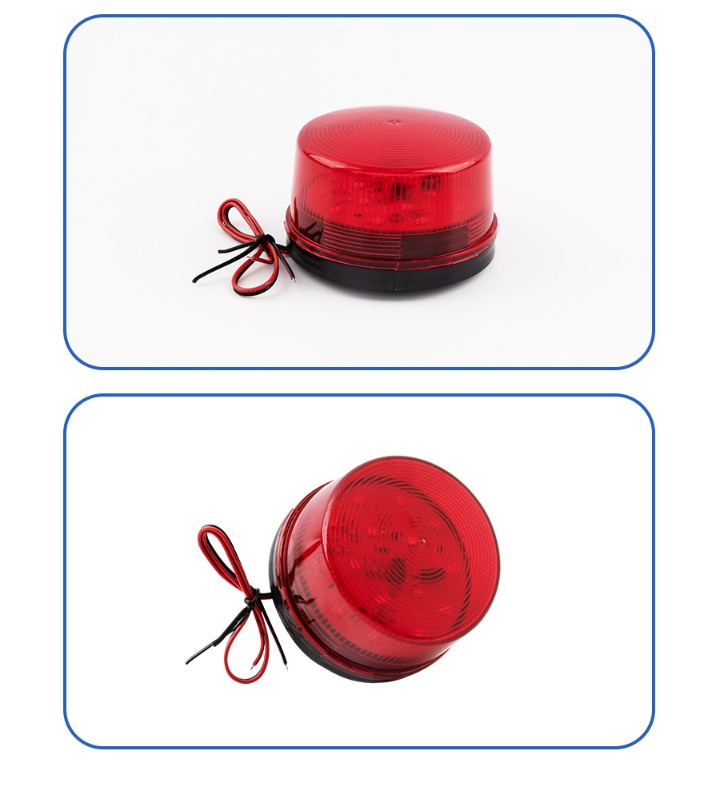 Small Flash 24v Warning And Alarm Light - Image 5